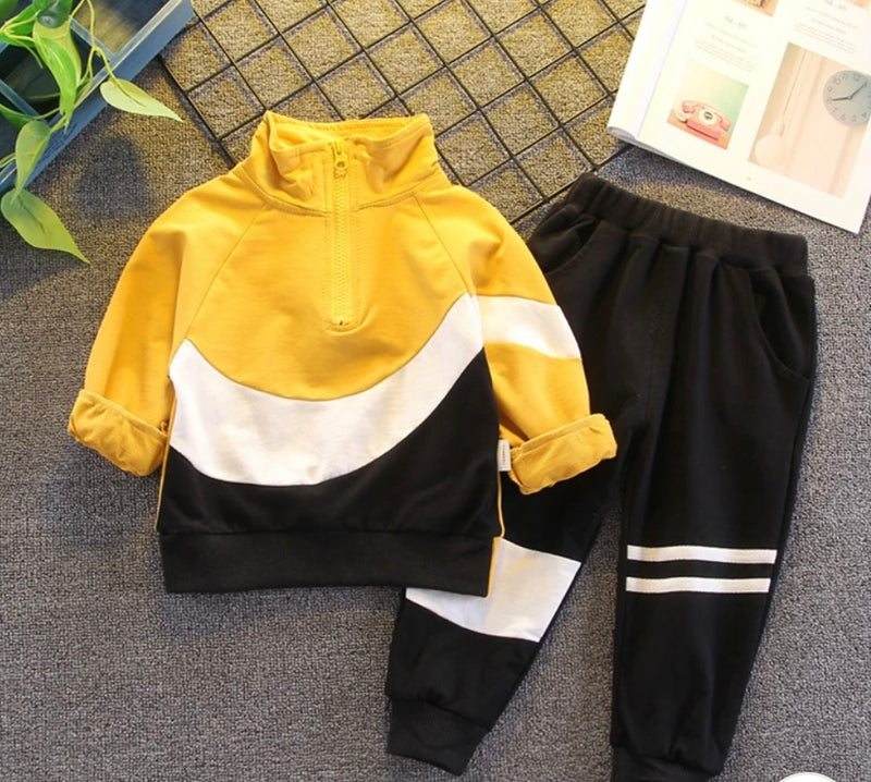 Yellow/Black Set