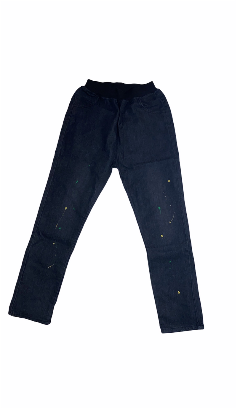 Straight Leg Dark Wash