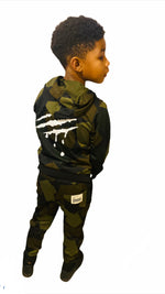 Breeze 2Piece Army Green Set